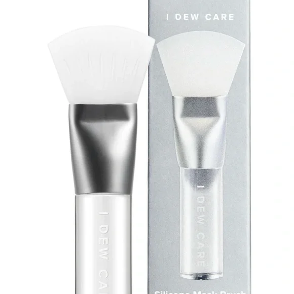 I Dew Care Silver and White Face Mask Applicator - Picture 3 of 3